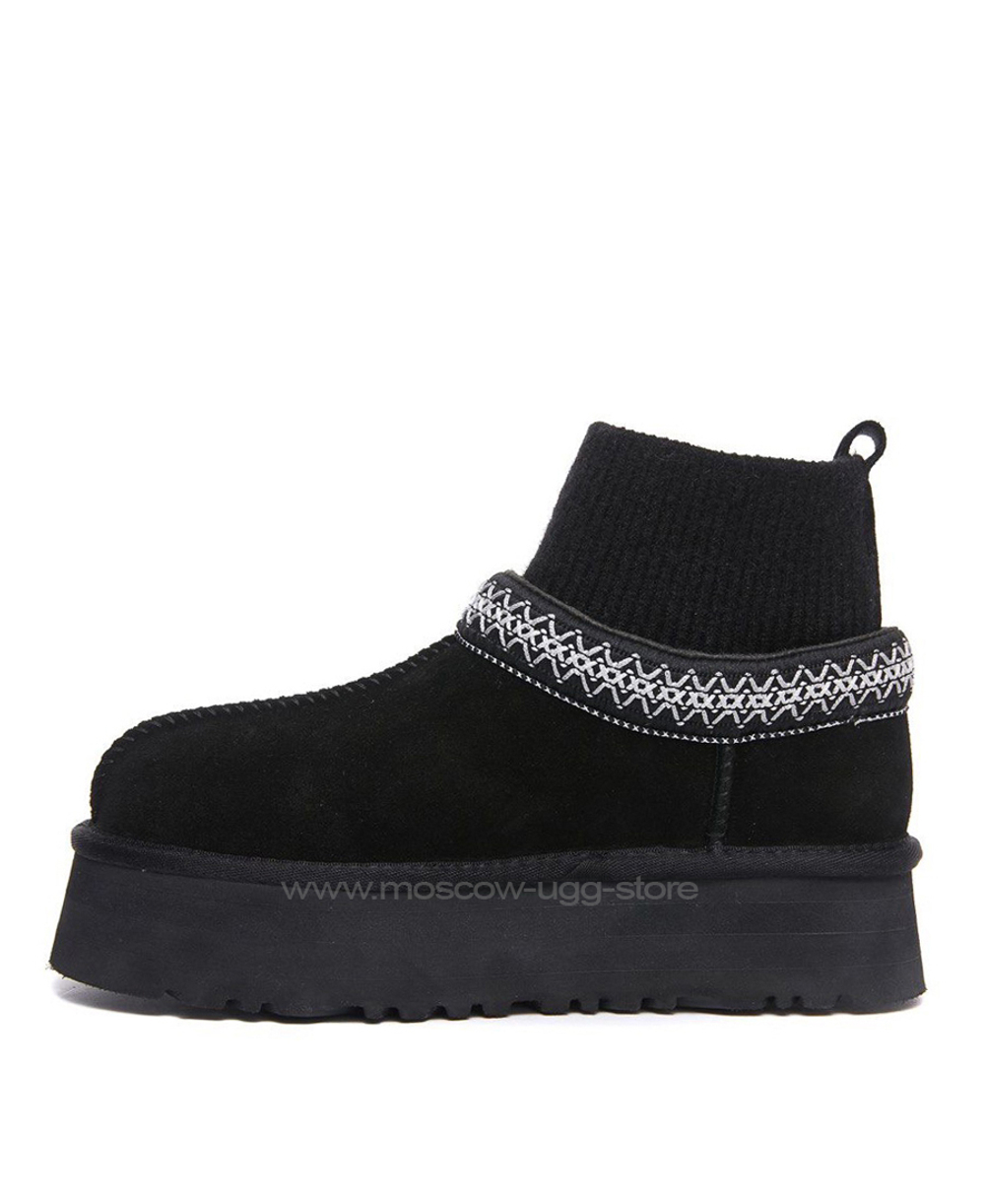 TAZZ KNIT - Black