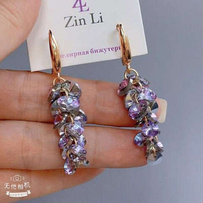 Серьги ZinLi - арт173