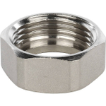 Соединение быстроразъемое (американка) STOUT SFT 0034 - 1/2" (ВР/ВР, латунь никелированная, металл по металлу)