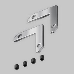 Угловой соединитель Maytoni   TRA034CL-MP-1