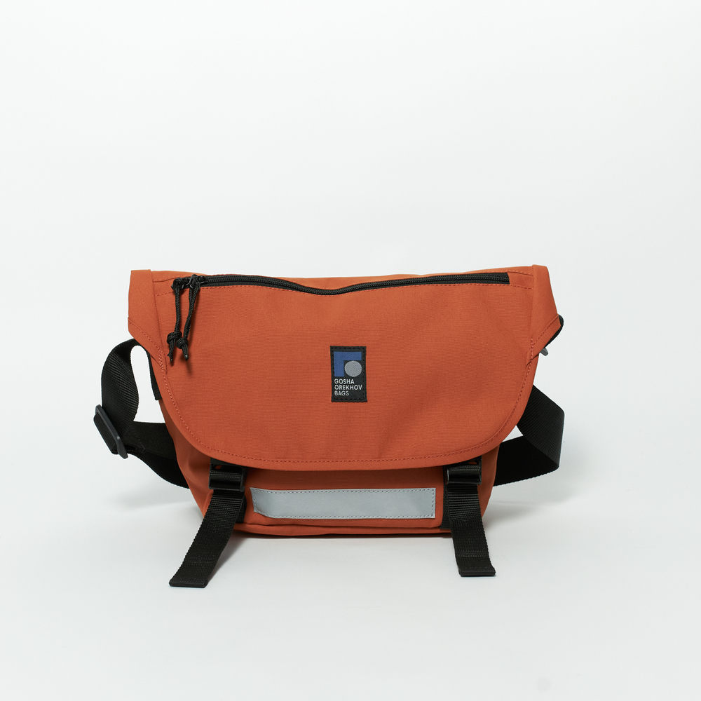 Сумка GO Messenger Minipurse кирпичный