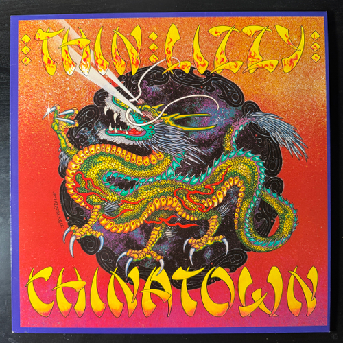 Thin Lizzy ‎– Chinatown (Скандинавия 1980г.)