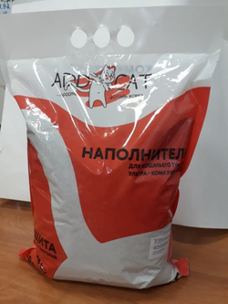 Наполнитель ADD CAT комкующийся  4кг