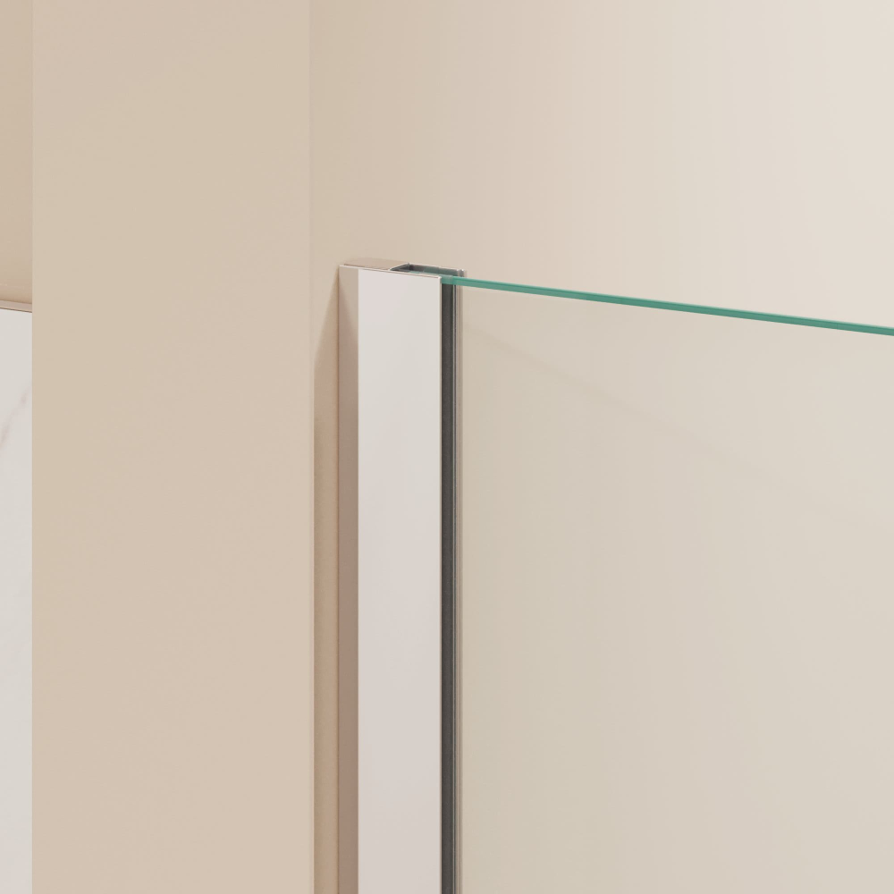 Душевая перегородка RGW WA-054 (WA-010 + Z-072) (Прозрачное, 1100)