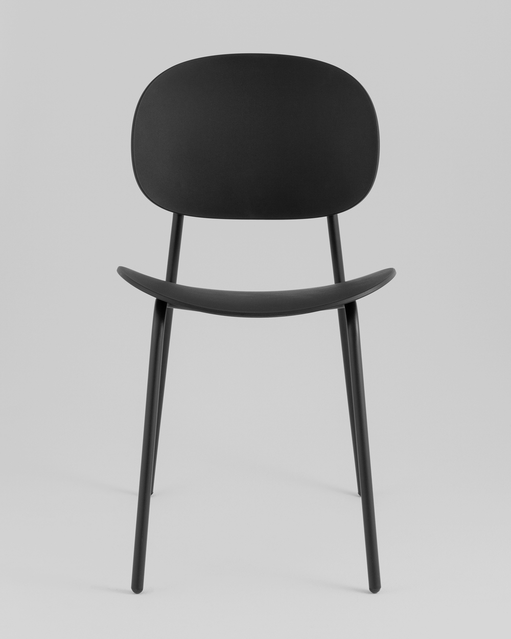 Стул Edie пластик черный NP