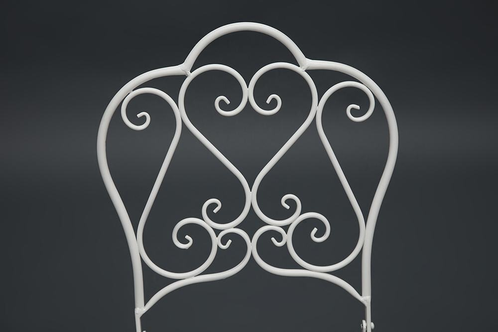Стул Secret De Maison Love Chair стальной сплав, 43х48х91см, butter white