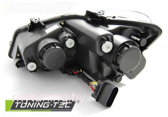 Передние фары для Volkswagen Polo 6R (09-17) Black