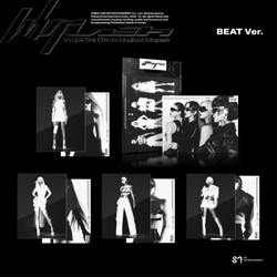 Альбом aespa - WHIPLASH 5th Mini Album BEAT RANDOM Version