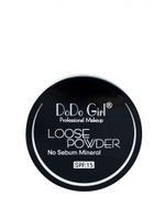 Пудра DoDo Girl Loose Powder минеральная рассыпчатая матовый финиш SPF15 тон 03, 7 г