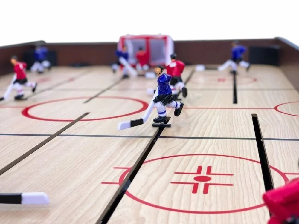 Хоккей «Legend 17» (169 x 79 x 26 см, коричневый)