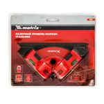 35007 Уровень лазерный, маркер, угольник Matrix