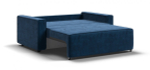 Диван Норд двухместный Велюр Монолит синий