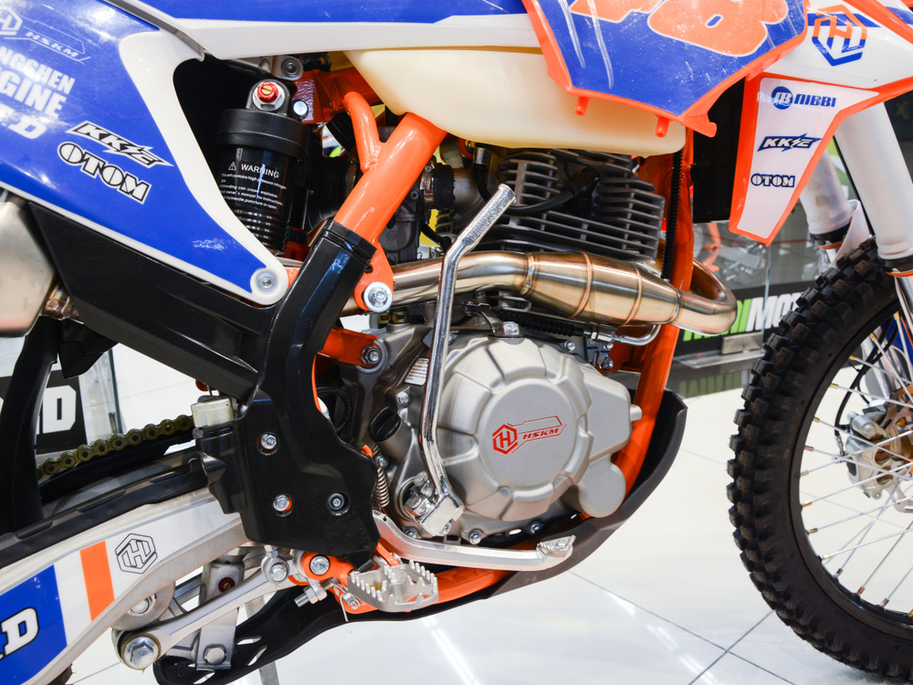 Мотоцикл кроссовый Hasky F6 Enduro 250СС 21/18
