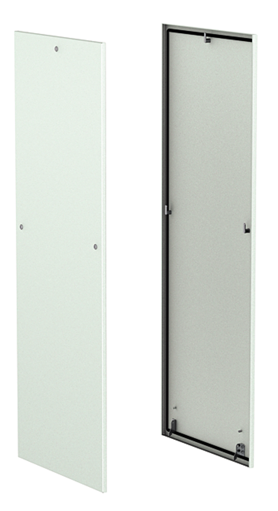 Панель боковая для напольных 19&quot; IT-корпусов ДКС серии CQE, 2 шт, 1200х600, RAL7035, старого образца