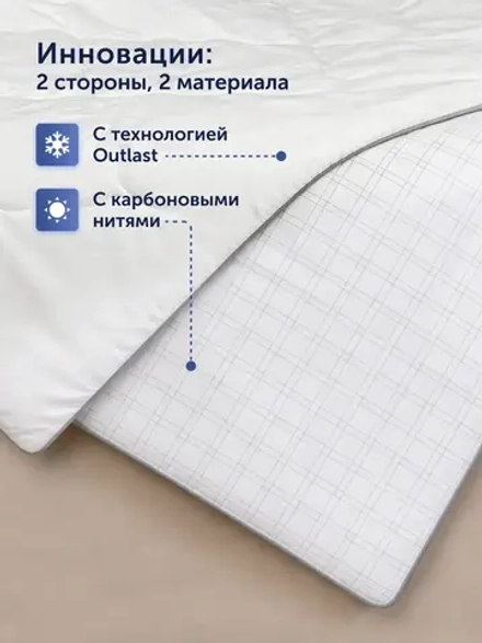 Одеяло БайТёрн, карбоновые нити и Outlast