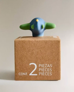 ZARA HOME НАБОР ДЕТСКИХ МЕБЕЛЬНЫХ РУЧЕК «САМОЛЕТ» (2 ШТ.), РАЗНОЦВЕТНЫЙ