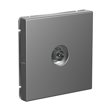 Розетка телевизионная оконечная TV ArtGallery 1дБ механизм сталь SE GAL000991