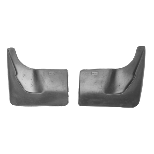 Брызговики Norplast для Opel Zafira в кузове C Tourer, плоские, Черные, 2012- арт.NPL-Br-63-92F