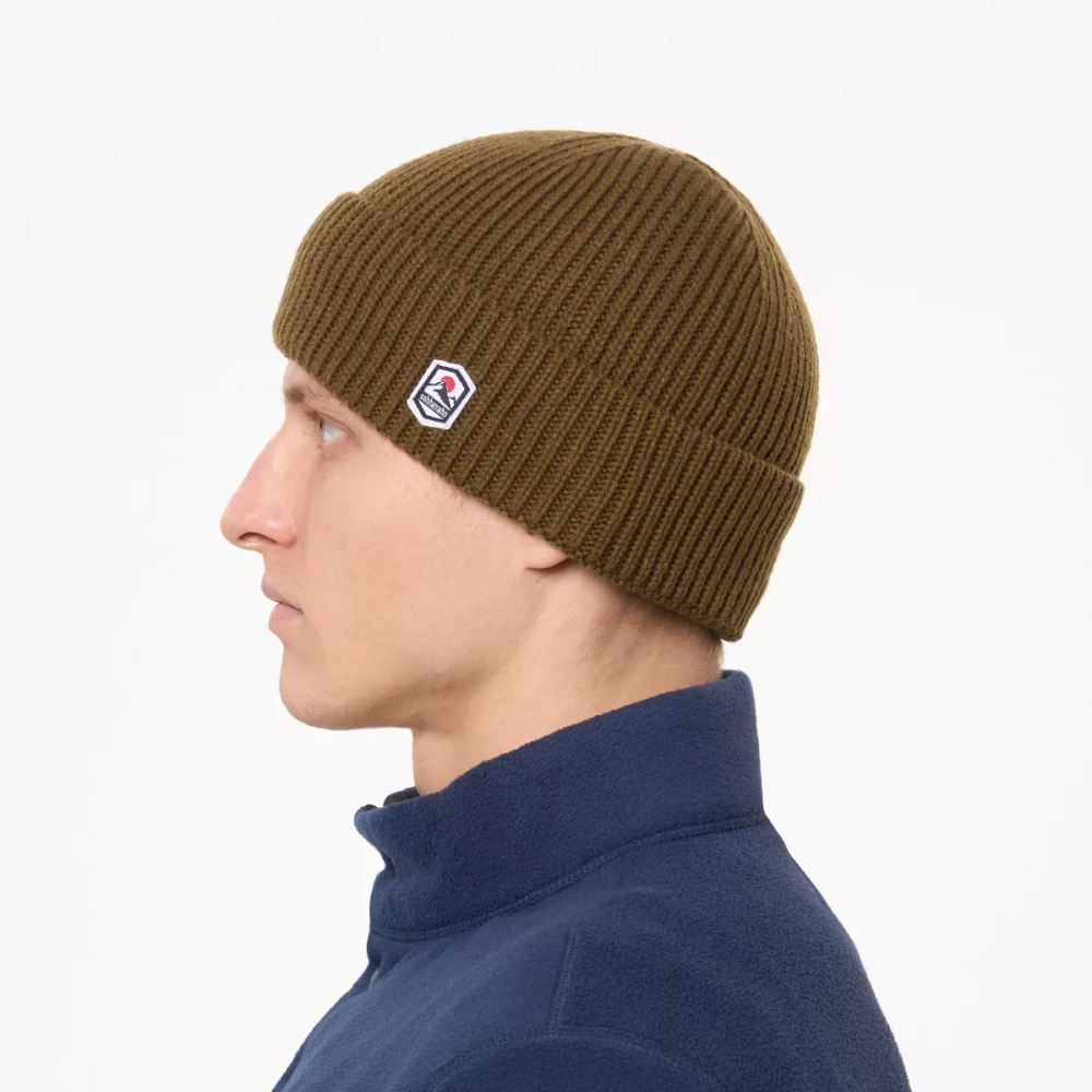 Шапка Oshhamaho Knitted Beanie Olive