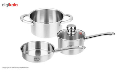 Набор кастрюль из нержавеющей стали 201 Иран