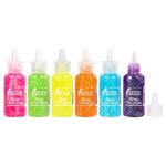 Гель с блёстками 20мл, Остров Сокровищ, неон, ассорти, 1 шт.