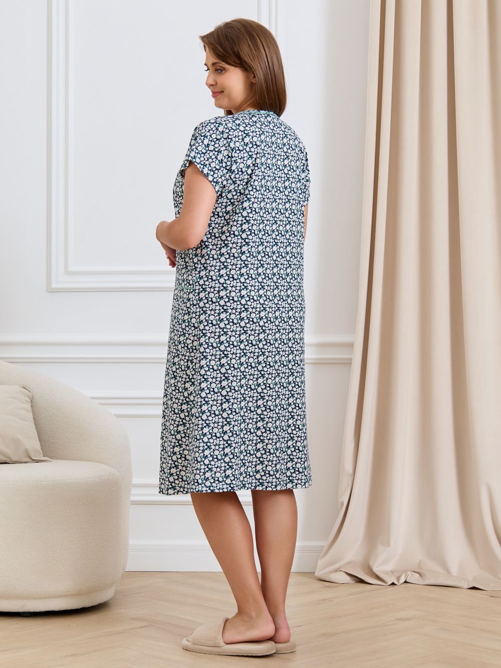 Халат Олим Виотекс РОМАШКА