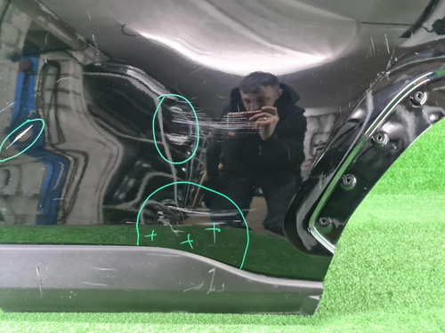 Дверь задняя левая Toyota RAV4 5 XA50 (2018-н.в.)