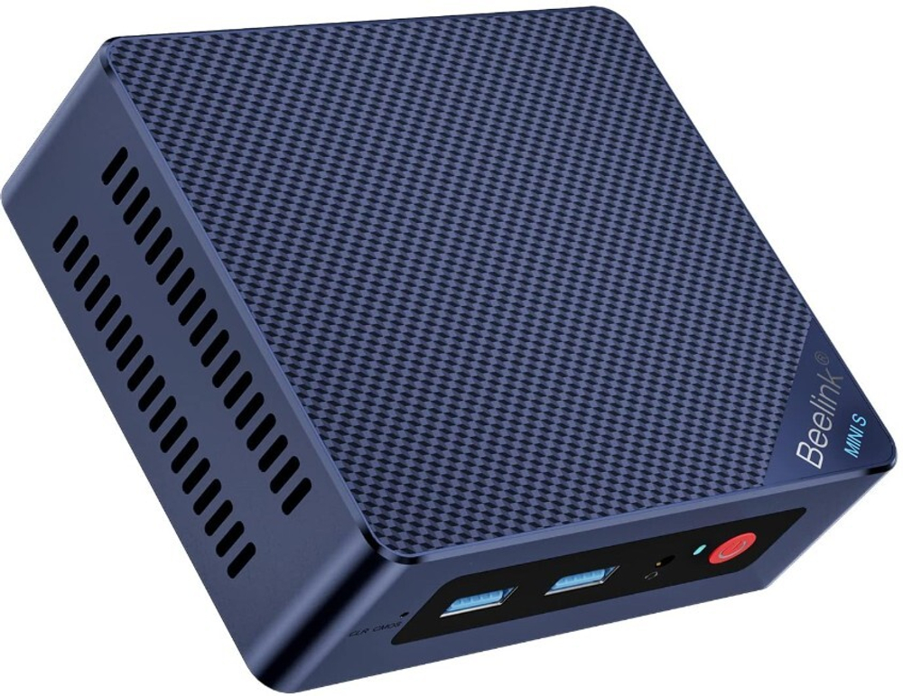 Мини ПК  Beelink MINIS 12_N95_16G500G_Blue