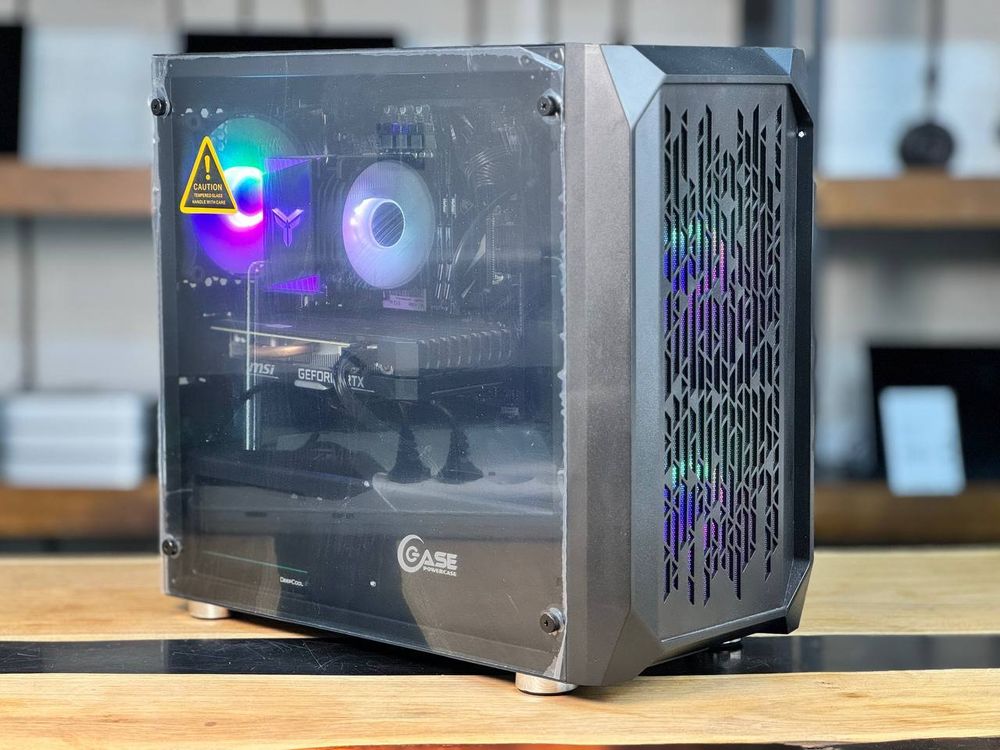 Игровой Компьютер ProBook PC (Intel Core i3-10105F, 16GB DDR4, 512GB SSD, GeForce RTX 2060)