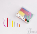 Конструктор геометрический 3D. Набор расширенный