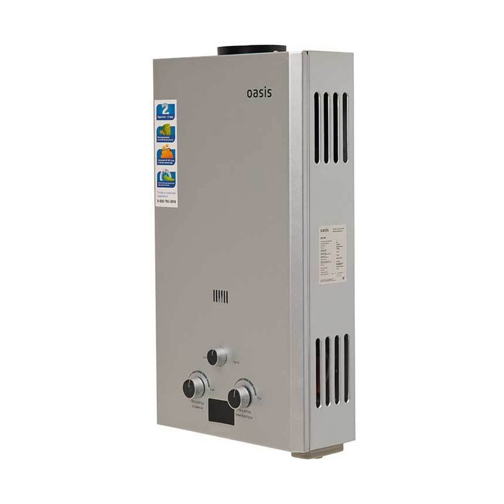 Газовый проточный водонагреватель "Оазис" 26кВт(с).Р