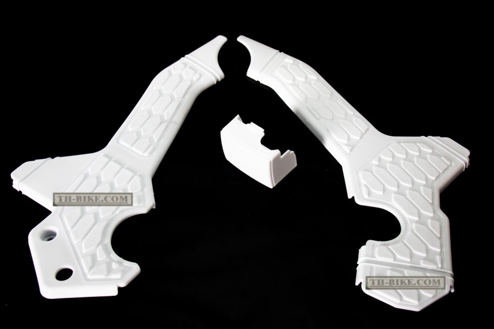 FRAME GUARD for Honda CRF300/Rally300. Plastic