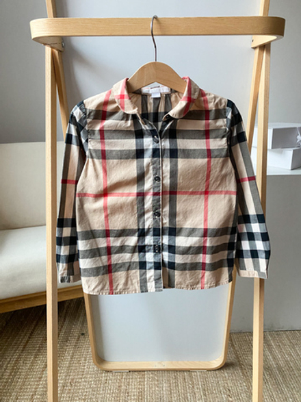 Хлопковая блузка Burberry, 110