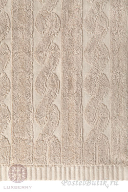 Полотенце 50x100 Luxberry Imperio какао