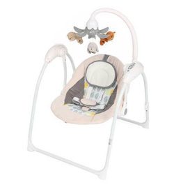 Capella электрокачели TY-018E бежевая №1 —  9-0035