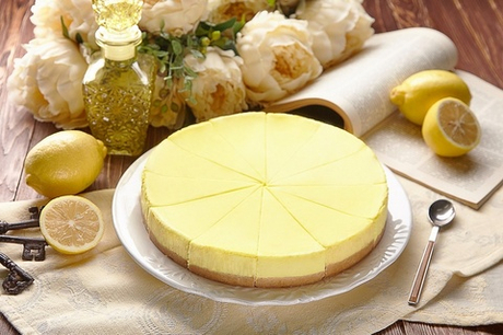 "Чизкейк лимонный" 1200гр/12порц