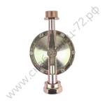 Редуктор пропановый “лягушка” с регулятором, W21.8, выход - резьба