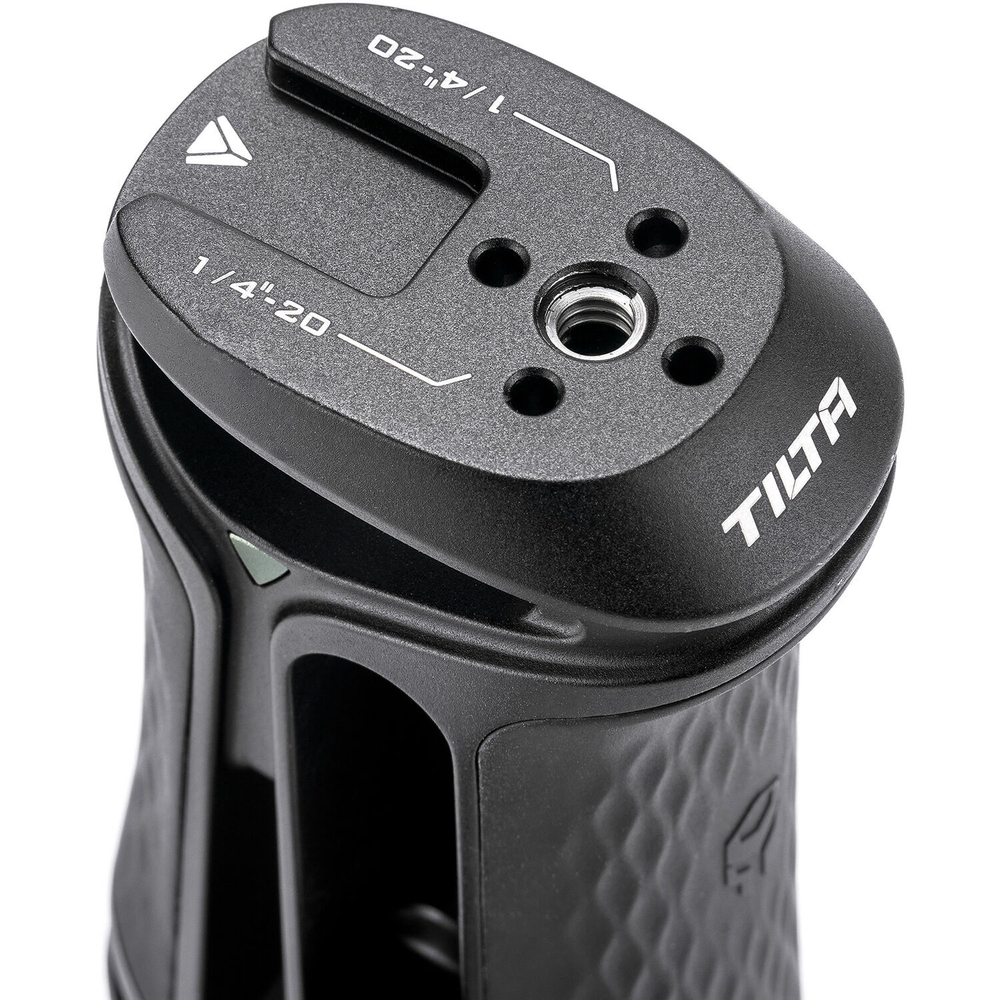 Боковая рукоятка Tilta Xeno с двойным креплением на винты 1/4" чёрная (TA-XSH4-B)