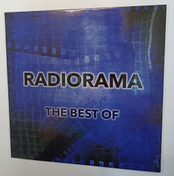 Винтажная виниловая пластинка LP Radiorama The Best Of (Italy 2018)