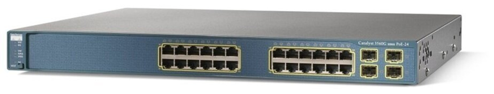 Коммутатор Cisco WS-C3560G-24PS-S