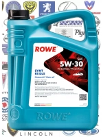 Рове HIGHTEC SYNT RS DLS SAE 5W30 4л.