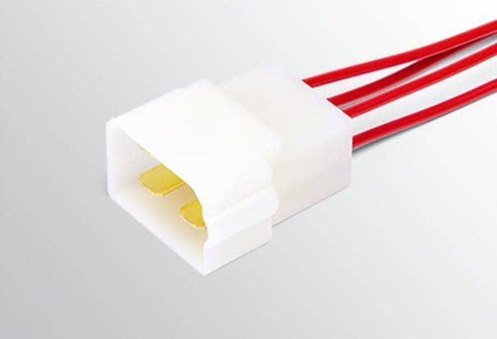 Разъем 12058180 (4pin) 4 контакта межжгутовой для Lada (ВАЗ).