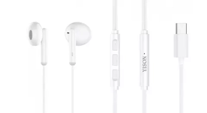 Наушники Yison X3 Type-C разьем с МК black