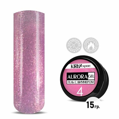 КИРА гель AURORA GEL 004 15 гр.
