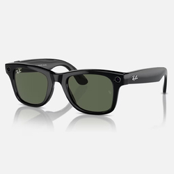 Ray-Ban Meta Wayfarer ( Цвет оправы - черный, цвет линз - зеленый )