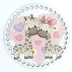 Донышко Принт Детское 15см Дизайн Животные