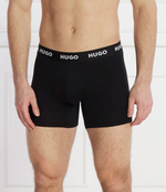 Трусики-боксеры 3шт. BR TRIPLET Hugo Bodywear - черный(50492348)