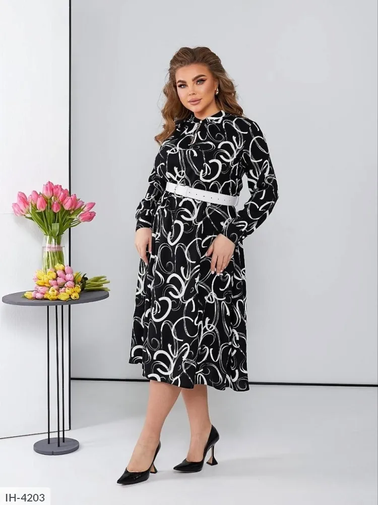 Платье IH-4198 Фабрика Моды