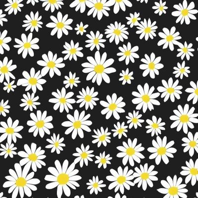 Flowers Pattern #24 Daisies