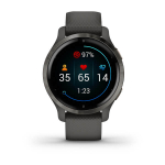 Умные часы GARMIN VENU 2S серые  010-02429-10